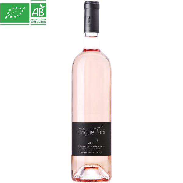 Longue Tubi Noir Rosé